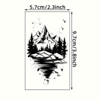 Набір дитячих тимчасових тату "Чорні міні №3" black-tattoo-mini-set-3-3 30 штук по 95*55 см Набір дитячих тимчасових тату "Чорні міні №3" black-tattoo-mini-set-3-3 30 штук по 95*55 см