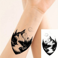 Набір дитячих тимчасових тату "Чорні міні №3" black-tattoo-mini-set-3-3 30 штук по 95*55 см Набір дитячих тимчасових тату "Чорні міні №3" black-tattoo-mini-set-3-3 30 штук по 95*55 см