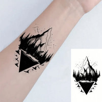 Набір дитячих тимчасових тату "Чорні міні №3" black-tattoo-mini-set-3-3 30 штук по 95*55 см Набір дитячих тимчасових тату "Чорні міні №3" black-tattoo-mini-set-3-3 30 штук по 95*55 см