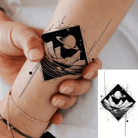 Набір дитячих тимчасових тату "Чорні міні №3" black-tattoo-mini-set-3-3 30 штук по 95*55 см Набір дитячих тимчасових тату "Чорні міні №3" black-tattoo-mini-set-3-3 30 штук по 95*55 см