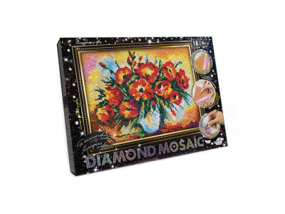 Набір креативної творчості "DIAMOND MOSAIC" DM-03-01-9 DM-03-04 Набір креативної творчості "DIAMOND MOSAIC" DM-03-01-9 DM-03-04