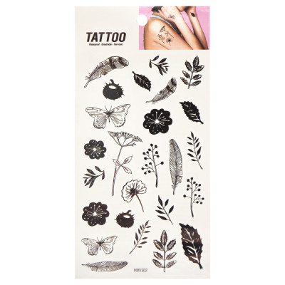 Тимчасове татуювання "Nature Tattoo" 1020-HM1302