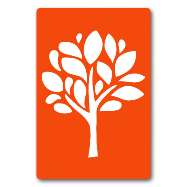 Трафарет для біо-тату Дерево f196-24*34см розмір 24х34 см