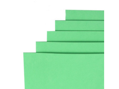 Фоаміран для творчості А4 15A4-1080 салатовий 15 мм 10 аркушів
