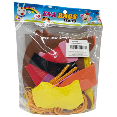 Дитячий набір для творчості "Зроби свою сумочку" 11224NB-4