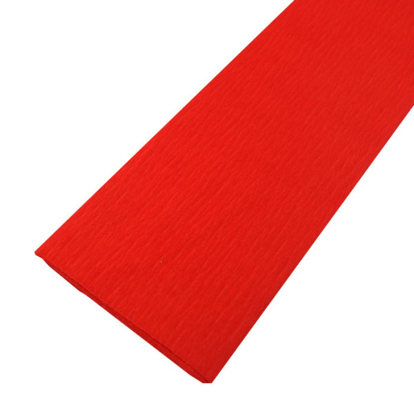 Гофрований папір Josefotten KR35-8001 червоний 35% 27г/м2