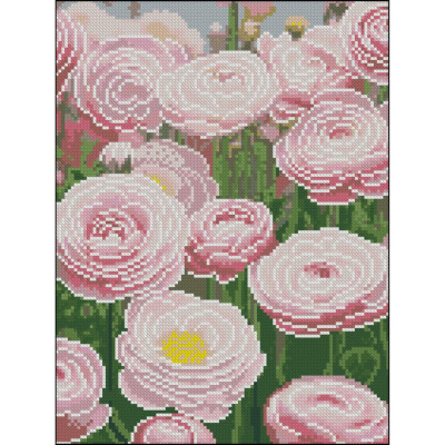 Алмазна мозаїка без підрамника "Весняне поле" ZAV3040-16 30х40 см Алмазна мозаїка без підрамника "Весняне поле" ZAV3040-16 30х40 см