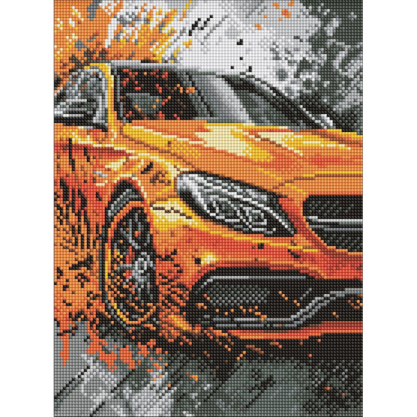 Алмазна мозаїка "Яскрава міць" ©art_selena_ua AMO8242 30х40 см