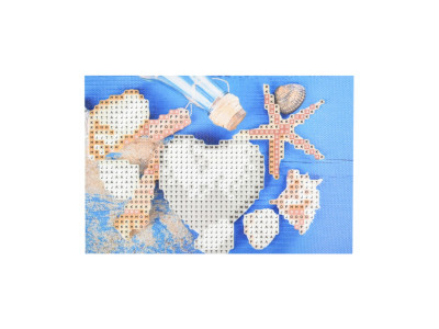 Алмазна мозаїка без підрамника "Райські підводні скарби" YAB29687 10х15 см Алмазна мозаїка без підрамника "Райські підводні скарби" YAB29687 10х15 см