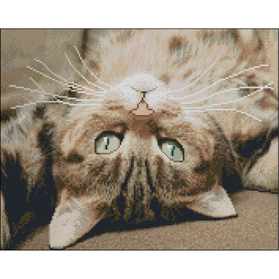 Алмазна мозаїка без підрамника "Грайливе щастя" ZAV4050-37 40х50 см Алмазна мозаїка без підрамника "Грайливе щастя" ZAV4050-37 40х50 см