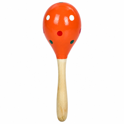 Деревяна дитяча іграшка "Маракас" MD 0029(Orange) 20х6х6 см Деревяна дитяча іграшка "Маракас" MD 0029(Orange) 20х6х6 см