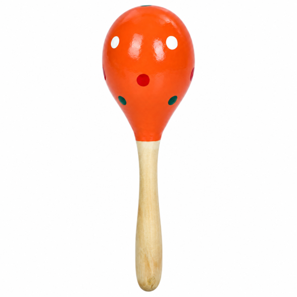Деревяна дитяча іграшка "Маракас" MD 0029(Orange) 20х6х6 см Деревяна дитяча іграшка "Маракас" MD 0029(Orange) 20х6х6 см