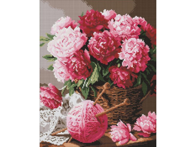 Алмазна мозаїка "Таємниці пелюсток" ©art_selena_ua AMO8180 40х50 см Алмазна мозаїка "Таємниці пелюсток" ©art_selena_ua AMO8180 40х50 см