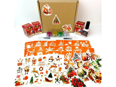 Подарунковий набір "Різдвяне диво: Чарівний Подарунок" gift-box-christmass-3kids Подарунковий набір "Різдвяне диво: Чарівний Подарунок" gift-box-christmass-3kids