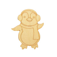 Набір для творчості новорічний Розпис акриловими фарбами "Олень та пінгвін" Умняшка НГ-002/2 Набір для творчості новорічний Розпис акриловими фарбами "Олень та пінгвін" Умняшка НГ-002/2