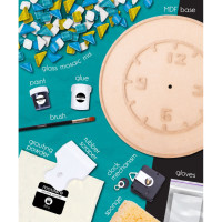 Дитячий набір для творчості кришталева мозаїка "Годинник" MA4001