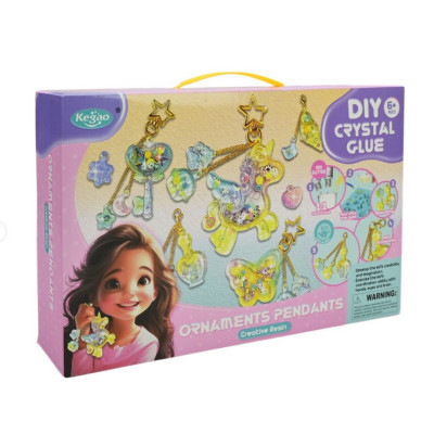 Дитячий набір для творчості "Ornaments Pendants" 708B-95 1 форма