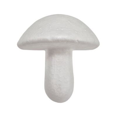 Пінопластова заготовка для творчості Гриб 743092 9 см
