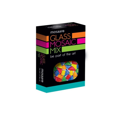 Дитячий набір для творчості "Мозаїчний мікс" MA5003 блакитний зелений жовтий червоний