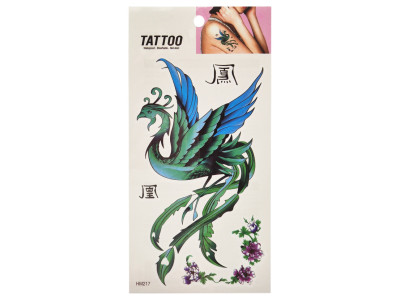 Тимчасове татуювання "Жар-птиця Tattoo" 1020-HM217