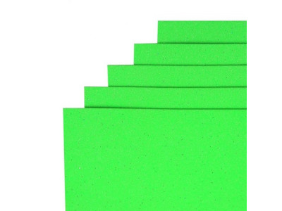 Фоаміран для творчості А4 17FA4-002 салатовий 17х01 мм