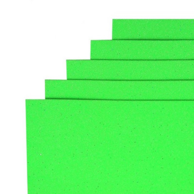 Фоаміран для творчості А4 17FA4-002 салатовий 17х01 мм