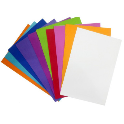 Набір кольорового фоамірана 200569ЕВА 18-20 мм 10 штук