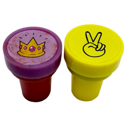 Дитячі пачатки-штампи 2 в 1 CN979 2 штуки