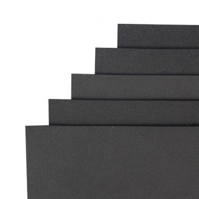 Фоаміран для творчості А4 15A4-7041 чорний 15 мм 10 аркушів