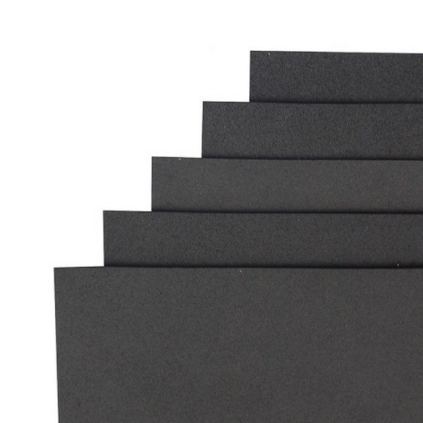 Фоаміран для творчості А4 15A4-7041 чорний 15 мм 10 аркушів