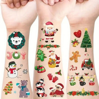Набір дитячих тимчасових тату "Різдво та Новий рік № 1" tattoo-mini-set-cmas-30-1 Набір дитячих тимчасових тату "Різдво та Новий рік № 1" tattoo-mini-set-cmas-30-1