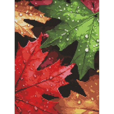 Алмазна мозаїка "Осіння роса" ©art_selena_ua AMO20073 30х40 см