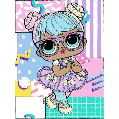 Алмазна мозаїка "L.O.L. Surprise! Bon Bon" AML1193 15x20 см