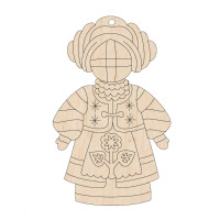Набір фігурок для розфарбовування та прикрашання "Лялька-мотанка" Motanka-Doll8 8 штук Набір фігурок для розфарбовування та прикрашання "Лялька-мотанка" Motanka-Doll8 8 штук