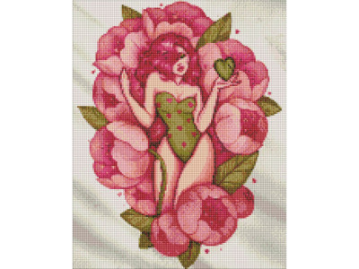 Алмазна мозаїка "Ніжність весни" AMO7615 40х50 см