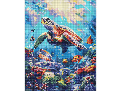 Алмазна мозаїка "Морський спокій" ©art_selena_ua AMO8099 40х50 см Алмазна мозаїка "Морський спокій" ©art_selena_ua AMO8099 40х50 см