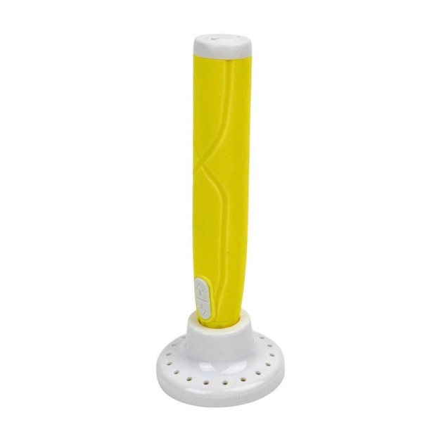 Набір для творчості 3D ручка AK 0011(Yellow) 17 см 9 трафаретів Набір для творчості 3D ручка AK 0011(Yellow) 17 см 9 трафаретів