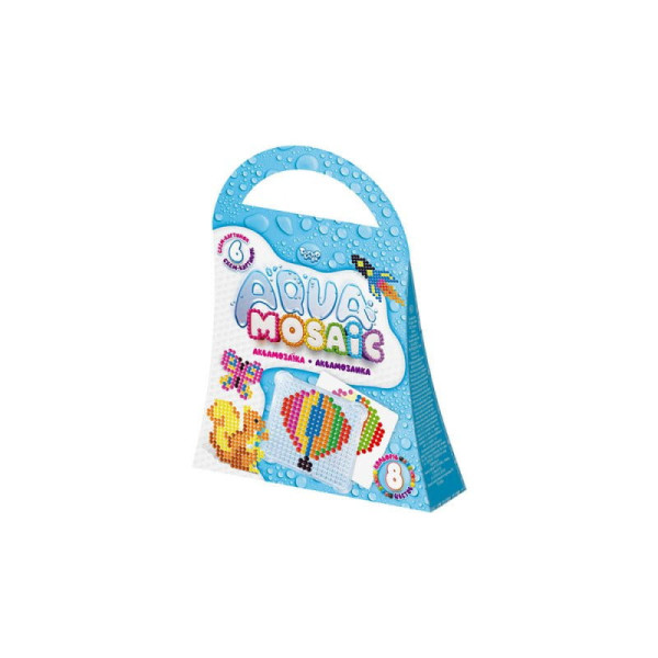 Набір креативної творчості "Aqua Mosaic" Danko Toys AM-02-01/06 AM-02-01 Набір креативної творчості "Aqua Mosaic" Danko Toys AM-02-01/06 AM-02-01