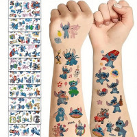 Дитячі тимчасові тату "Ліло та Стіч" lilo-stich-tattoo-10 12х7 см Дитячі тимчасові тату "Ліло та Стіч" lilo-stich-tattoo-10 12х7 см