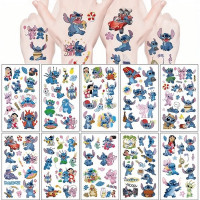 Дитячі тимчасові тату "Ліло та Стіч" lilo-stich-tattoo-10 12х7 см Дитячі тимчасові тату "Ліло та Стіч" lilo-stich-tattoo-10 12х7 см