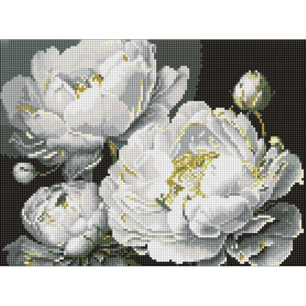 Алмазна мозаїка "Бездоганна краса" ©art_selena_ua AMO8169, 30x40 см Алмазна мозаїка "Бездоганна краса" ©art_selena_ua AMO8169, 30x40 см