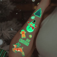 Набір тимчасових тату "Різдво №2" kids-tatto-set10-2-christmass що світяться 12 х 7 см Набір тимчасових тату "Різдво №2" kids-tatto-set10-2-christmass що світяться 12 х 7 см