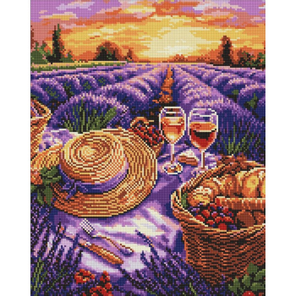 Алмазна мозаїка "Пурпуровий горизонт" ©art_selena_ua AMO8182 40х50 см Алмазна мозаїка "Пурпуровий горизонт" ©art_selena_ua AMO8182 40х50 см