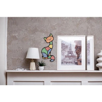 Набір для скляної мозаїки "Кіт" MA3002 кришталеве скло Набір для скляної мозаїки "Кіт" MA3002 кришталеве скло