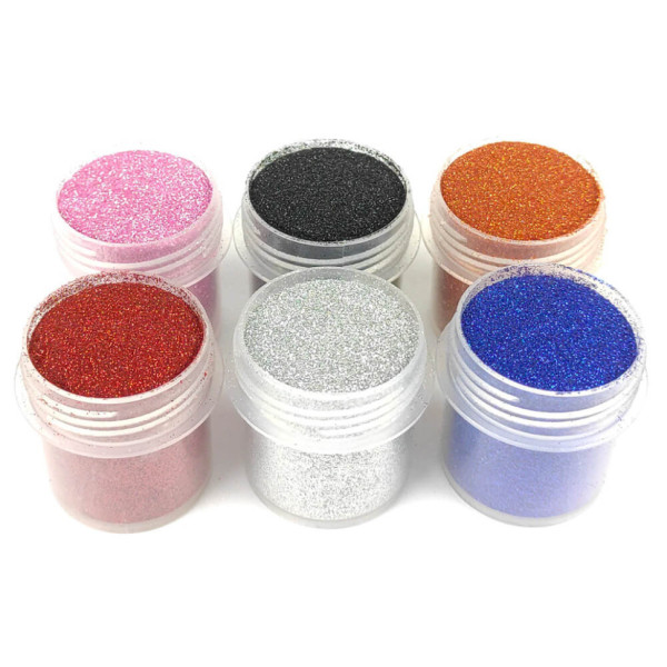 Набір гліттера для біо-тату «№1 Великий» glitter-set-big-6x-1 6 кольорів по 12 мл Набір гліттера для біо-тату «№1 Великий» glitter-set-big-6x-1 6 кольорів по 12 мл
