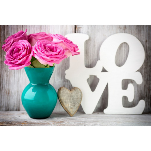 Алмазна мозаїка "LOVE" HEG87049 30х40 см Алмазна мозаїка "LOVE" HEG87049 30х40 см