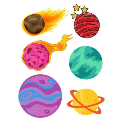 Тимчасове татуювання Планети Ink-Ok 74569391 6 картинок