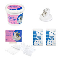 Набір для творчості створення 3D зліпків рук 30909 гіпс Набір для творчості створення 3D зліпків рук 30909 гіпс