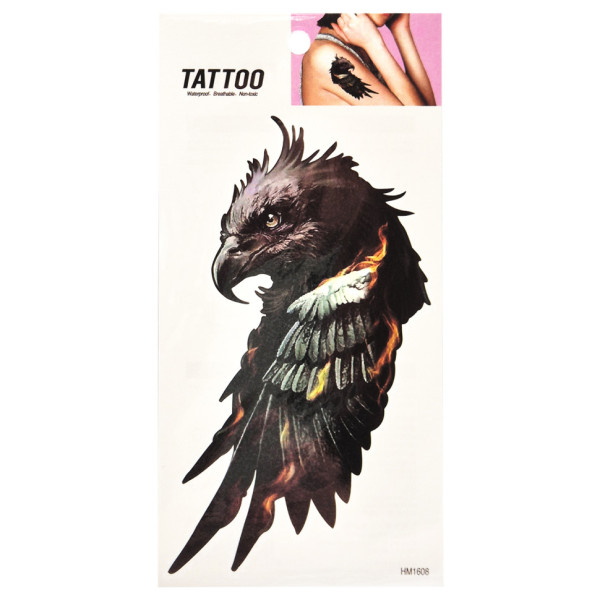 Тимчасове татуювання "Орел Tattoo" 1020-HM1608