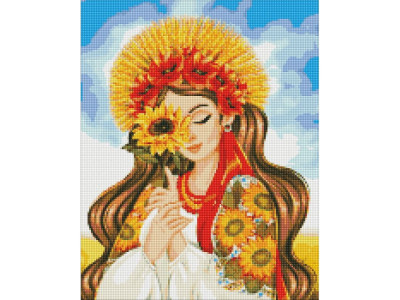 Алмазна мозаїка "Сонячний промінь" ©krizhanskaya AMO7592 40х50 см Ідейка Алмазна мозаїка "Сонячний промінь" ©krizhanskaya AMO7592 40х50 см Ідейка
